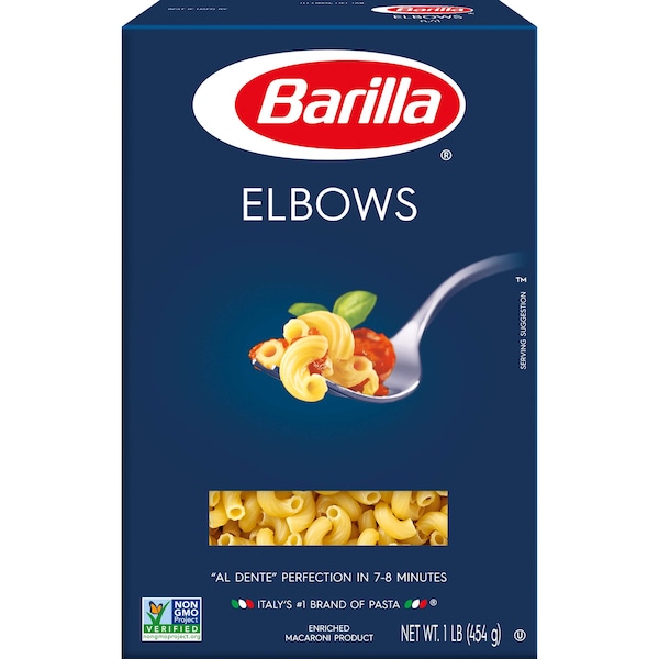 Barilla Elbow Pasta 16 oz., PK16